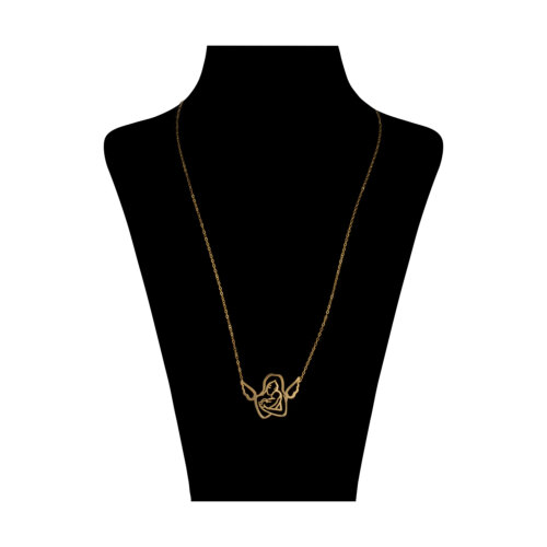 گردنبند طلا 18 عیار زنانه مایا ماهک مدل MM1107